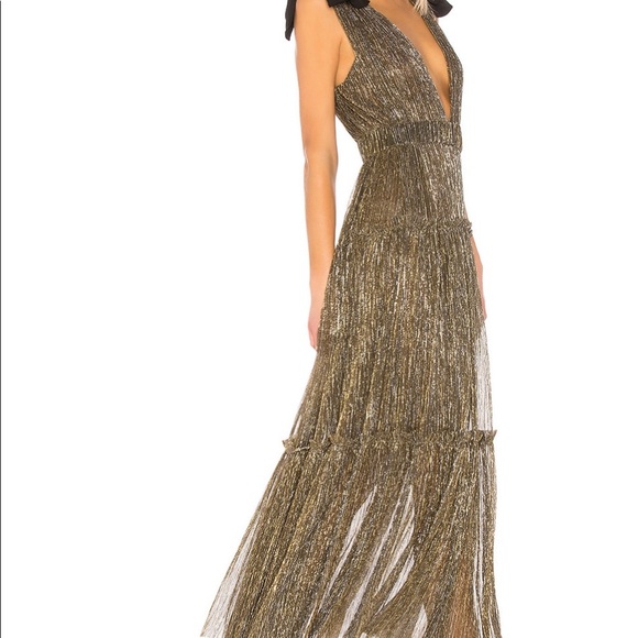 Helena Sabrina Musayev Ray Dress In Gold Sabina Musayev Rent Sabina Musayev Gold Dress UK By Helena Sabrina Musayev Ray Dress In Gold Sabina Musayev Rent Sabina Musayev Gold Dress UK By